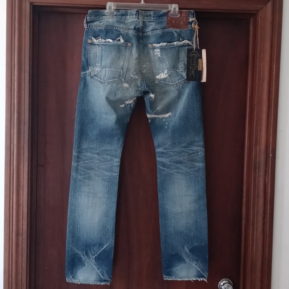 PRPS NOIR Andromeda Selvedge Denim - Picture 4 of 4